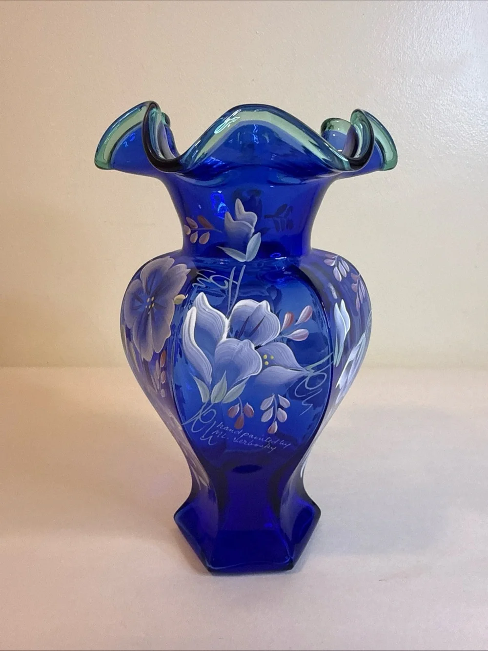 Fenton art glass